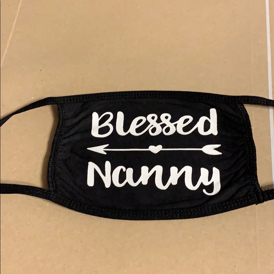 Brand New Face Mask Black
